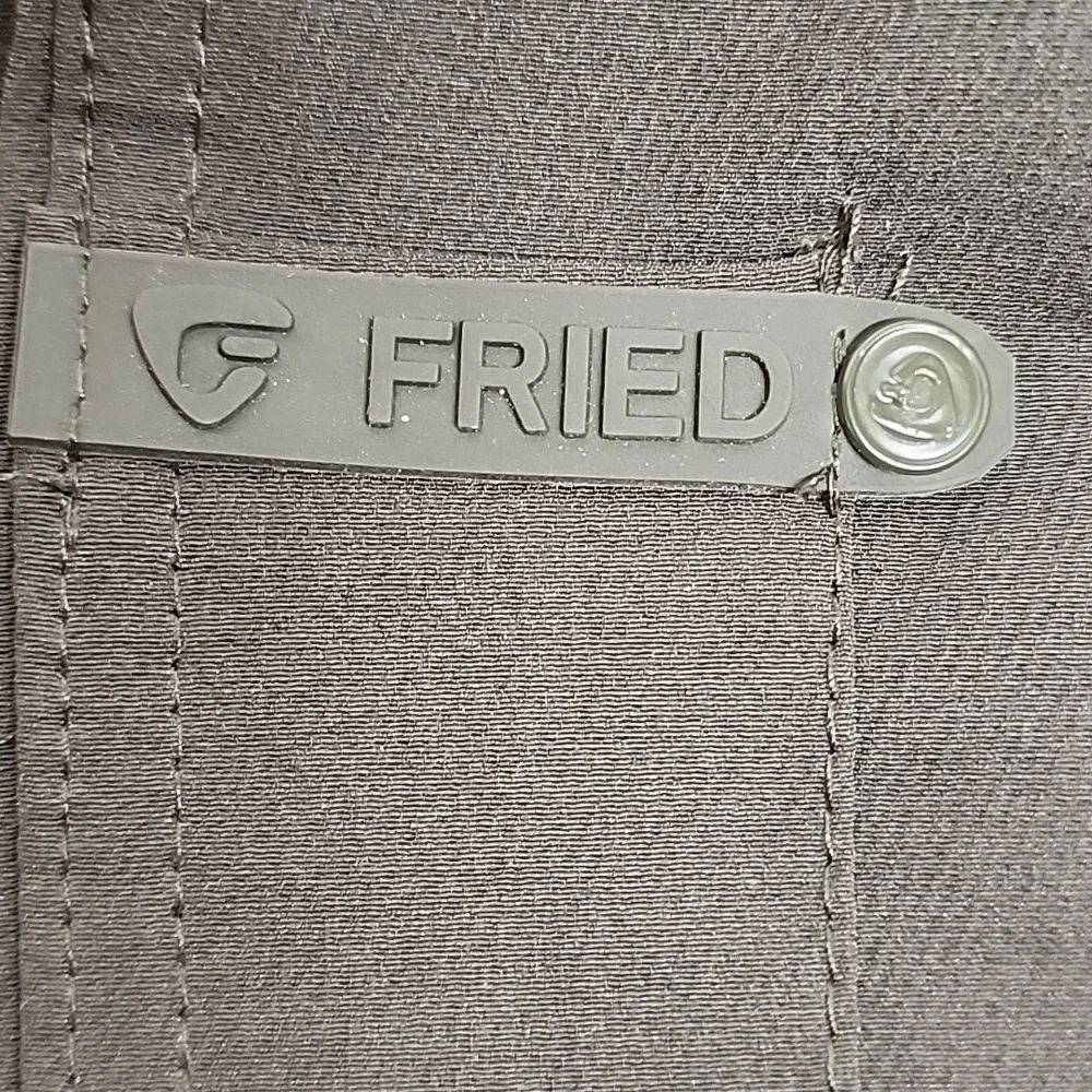 Fried Denim Dark Gray/green Sz 32/39 Cargo Jogger Pants